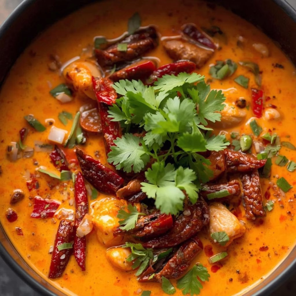 Thai Curry Soup Recipe