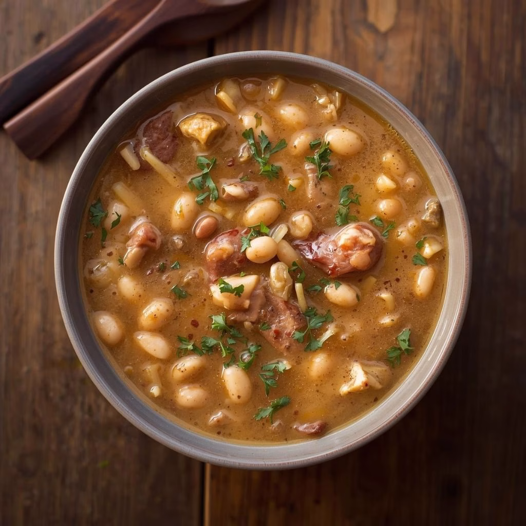 Tuscan White Bean Soup Recipe