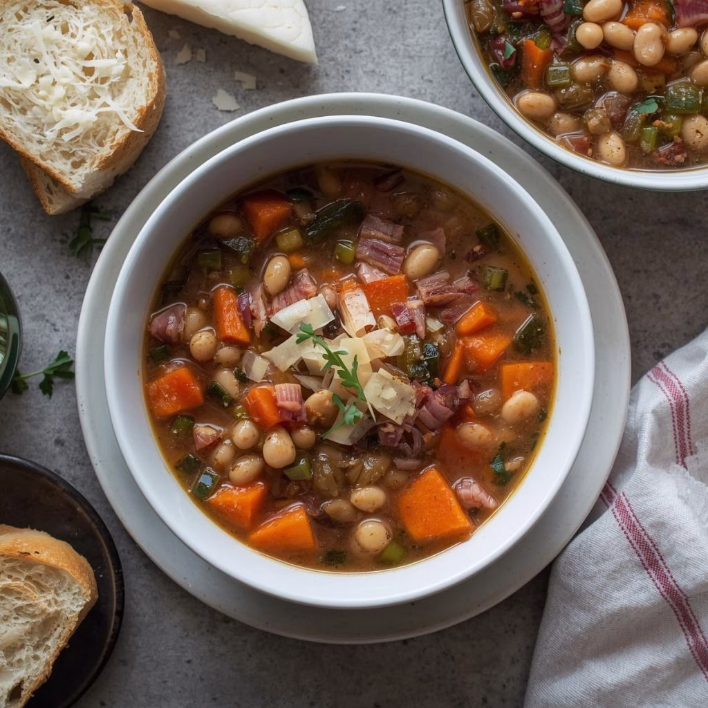 Tuscon Bean Soup Recipe