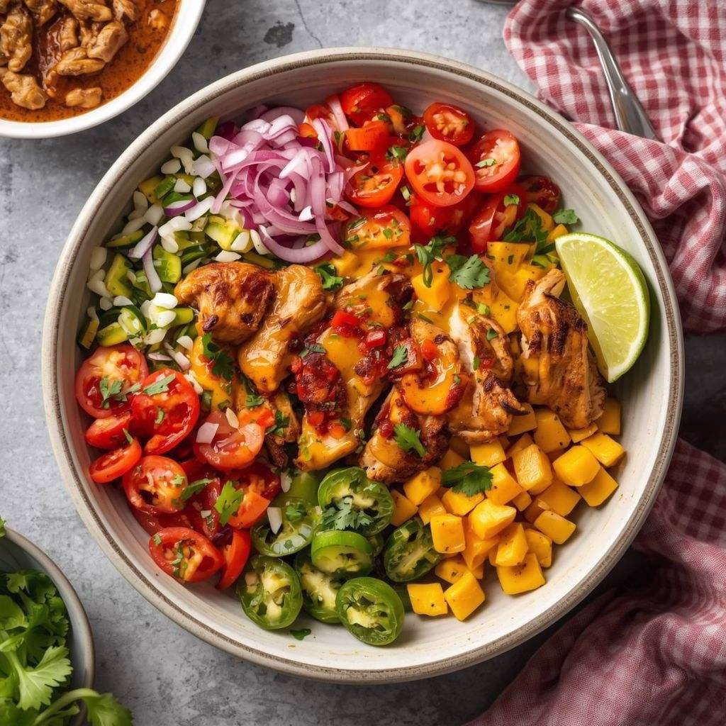 Chicken Burrito Bowl Recipe