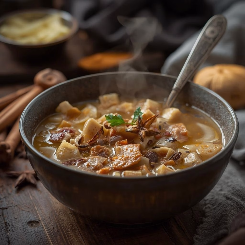 Hungarian Mushroom Soup Recipe