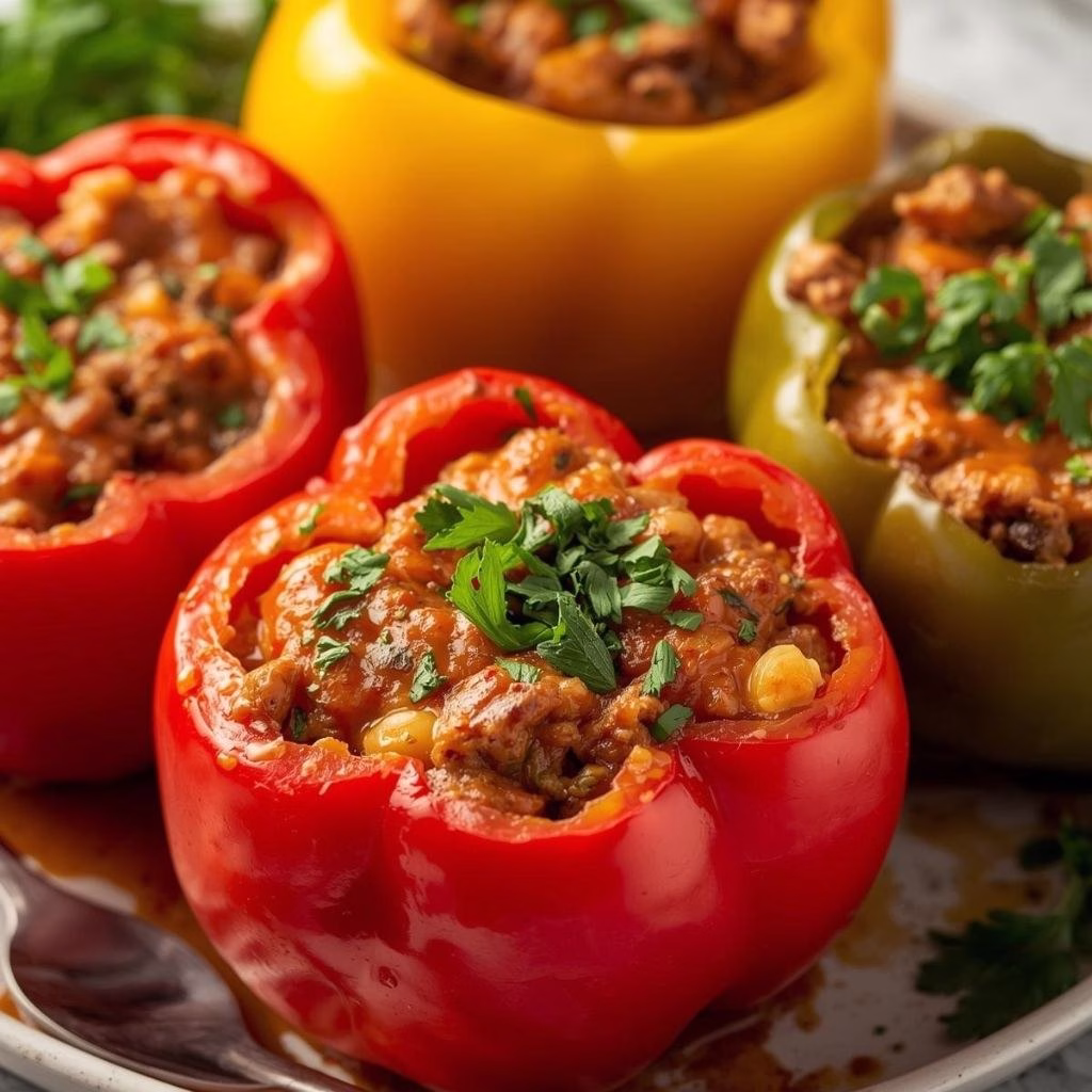 Stuffed Bell Peppers Recipe