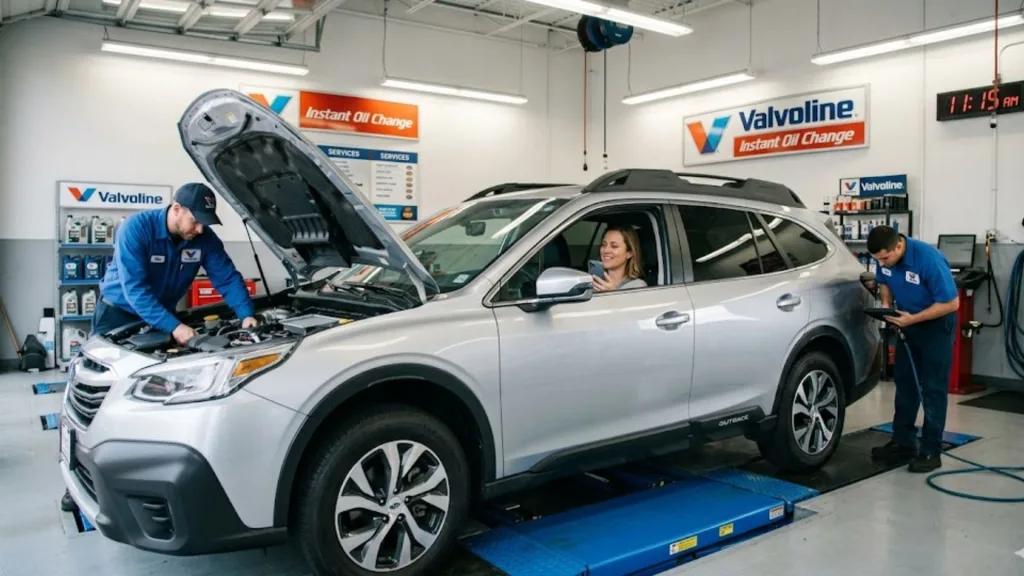 Additional Services Available at Valvoline