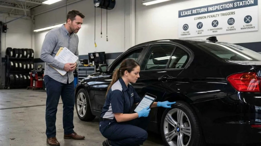 Car Lease Agreements Come With a Stipulation That You Must Pay a Penalty If You 3