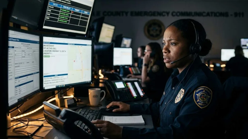 The Critical Role of 911 Operators